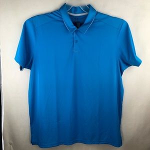 Oakley Mens Shirt Teal Divisional Polo Size Xxl